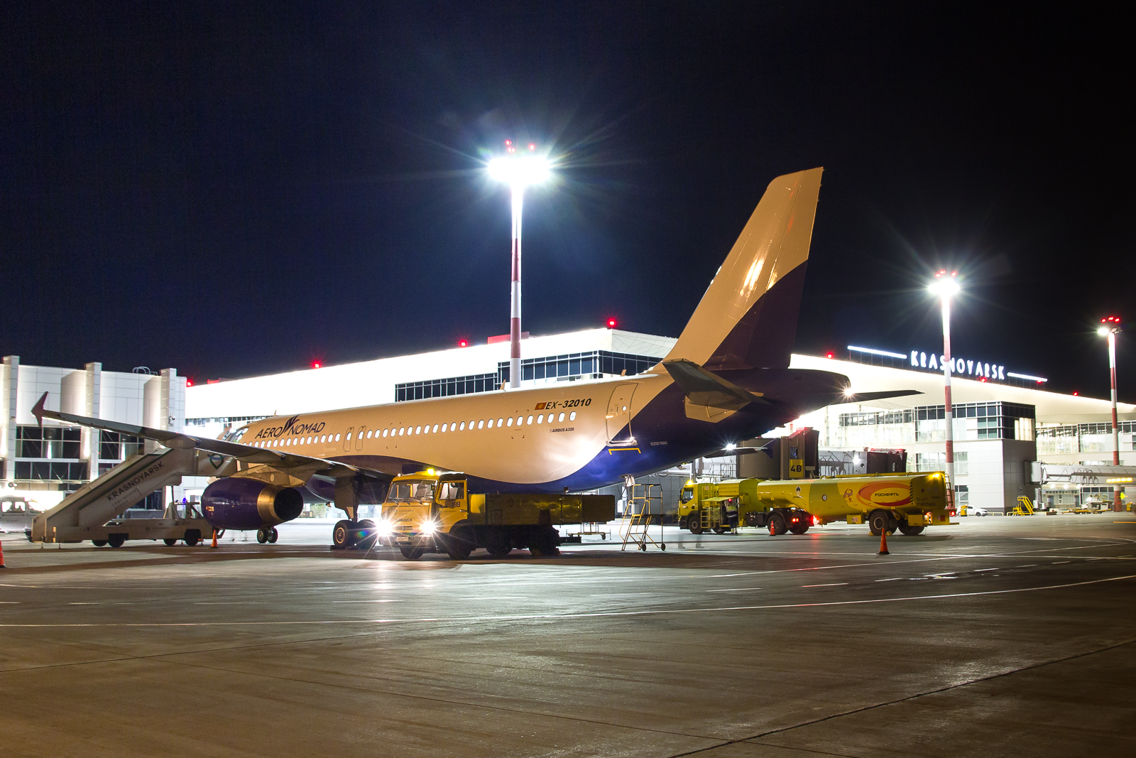 Новости :: Для потребителей :: Авиакомпания Aero Nomad Airlines начинает  полеты из Красноярска в Ош