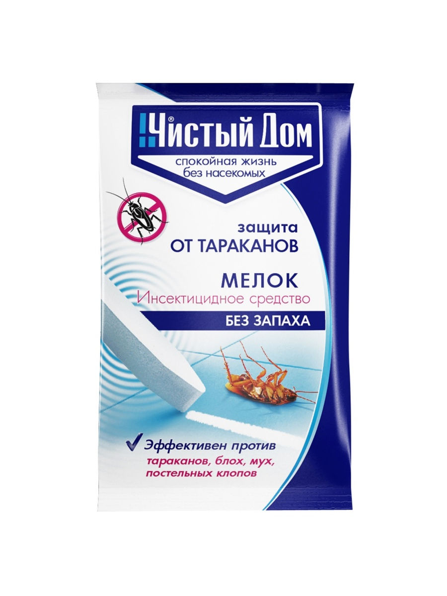 Средство от тараканов мелок Чистый дом в Красноярске в Справочной уcлуг  2999999.ru